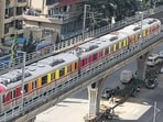 A Reliance Infrastructure spokesperson said the government’s latest decision would not impact Metro operations ) (HT PHOTO)