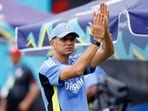 India's head coach Rahul Dravid during the T20 World Cup 2024 India's head coach Rahul Dravid during the T20 World Cup 2024