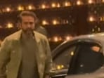 Anand Piramal arrives at Antilia in a Toyota Camry. Anand Piramal arrives at Antilia in a Toyota Camry.