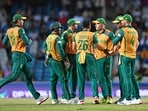 South Africa face India in the T20 World Cup final. South Africa face India in the T20 World Cup final.