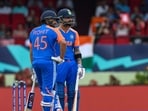 Nasser Hussain highlighted the difference between Rohit Sharma (L) and Virat Kohli (R)