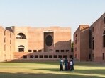 IIM-Ahmedabad is known for its rigorous MBA programme.