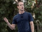 Meta's CEO Mark Zuckerberg. (Reuters)