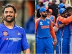 MS Dhoni congratulates Team India after T20 World Cup final win over South Africa MS Dhoni congratulates Team India after T20 World Cup final win over South Africa