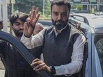 NC’s Aga Syed Ruhullah Mehdi showing a victory sign after winning the Srinagar Lok Sabha seat. (AP) NC’s Aga Syed Ruhullah Mehdi showing a victory sign after winning the Srinagar Lok Sabha seat. (AP)