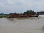 The bridge collapse occurred on the Bhootahi River between Madhubani and Supaul.