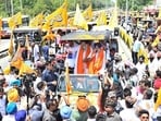 Shiromani Akali Dal (SAD) president Sukhbir Singh Badal  
