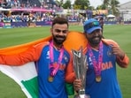 Rohit Sharma (R) and Virat Kohli have played their final T20I for India. Rohit Sharma (R) and Virat Kohli have played their final T20I for India.