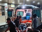 The injured were shifted to the government-run district hospital in Jalna, where three persons are reported to be in critical condition (Twitter Photo)