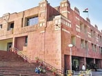 IIRF Top Universities in India 2024: JNU has been ranked number one central university this year. (HT file image)