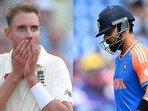 Stuart Broad took a cheeky jibe at Virat Kohli ahead of T20 World Cup final