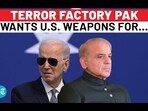 TERROR FACTORY PAK WANTS U.S. WEAPONS FOR... TERROR FACTORY PAK WANTS U.S. WEAPONS FOR...