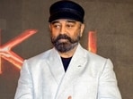Amitabh Bachchan and Kamal Haasan feature in Kalki 2898 AD. Amitabh Bachchan and Kamal Haasan feature in Kalki 2898 AD.