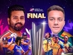 Billore shared a horde of images photoshopping himself to pose with South African cricketers ahead of the India vs South Africa T20 World Cup final. Billore shared a horde of images photoshopping himself to pose with South African cricketers ahead of the India vs South Africa T20 World Cup final.