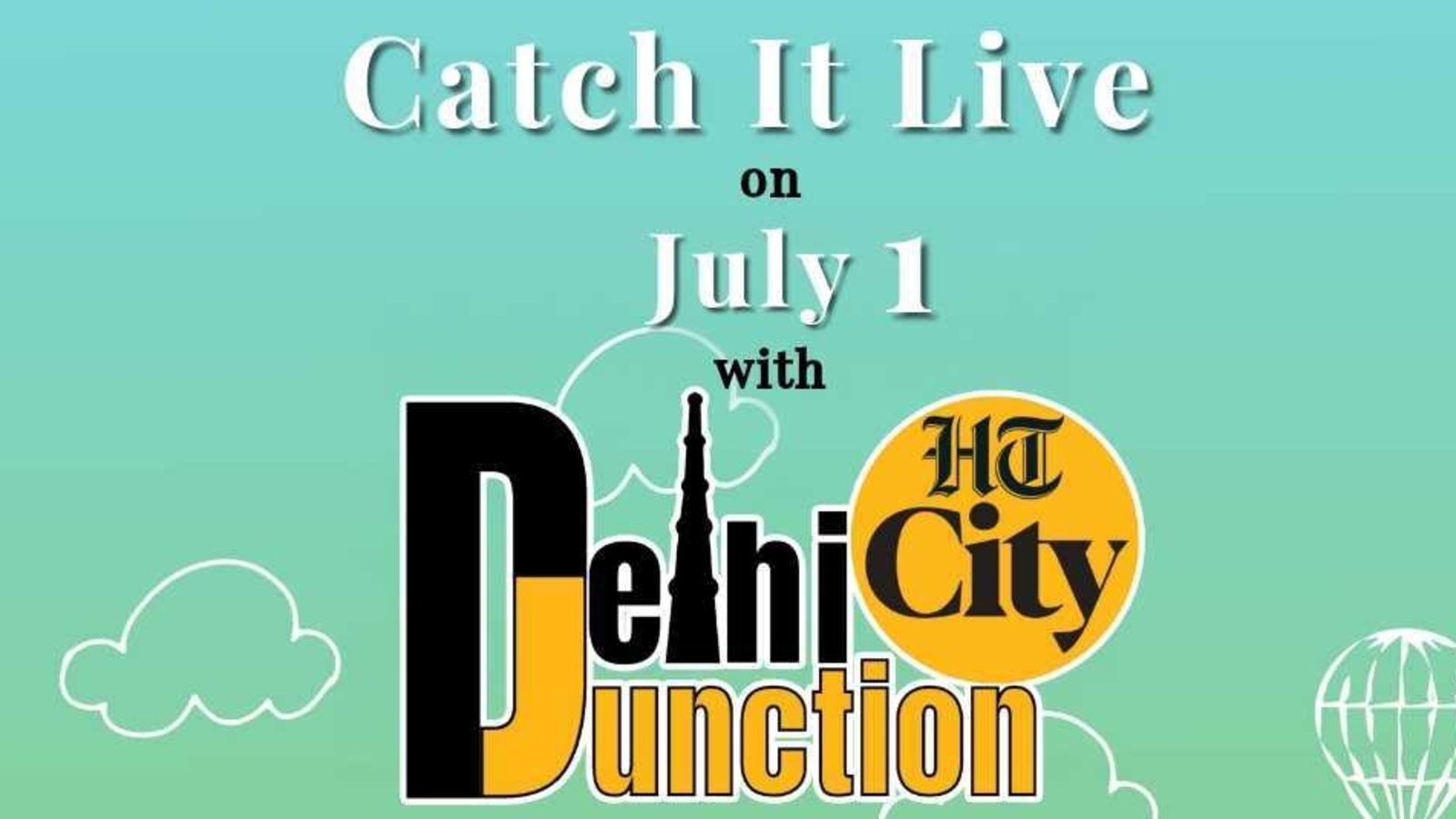 HT City Delhi Junction: 1 Temmuz'da Canlı Yayını İzleyin