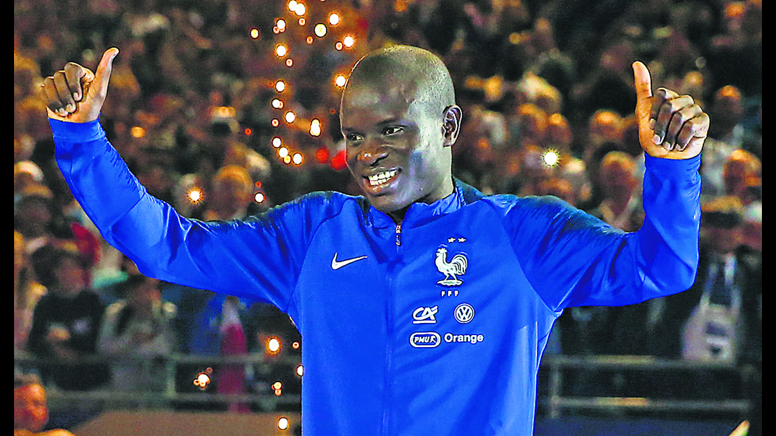 Futbolun en iyi adamıyla tanışın: Rudraneil Sengupta, N'Golo Kante hakkında yazıyor