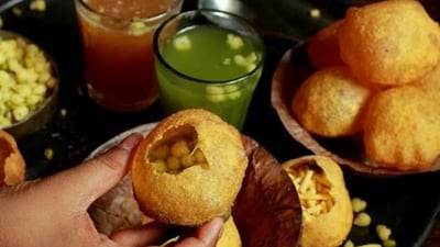 In Bengaluru alone, 19 out of 49 samples of pani puri were identified as having synthetic colours present. (Instagram/@pani_puri_lover_)
