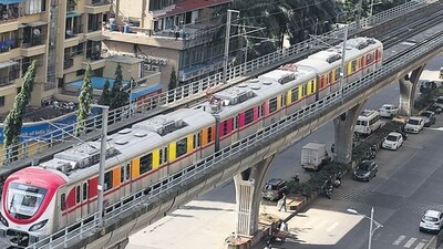A Reliance Infrastructure spokesperson said the government’s latest decision would not impact Metro operations ) (HT PHOTO) A Reliance Infrastructure spokesperson said the government’s latest decision would not impact Metro operations ) (HT PHOTO)