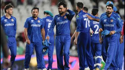 Afghanistan had a stirring run to the T20 World Cup semi-finals. (AP)