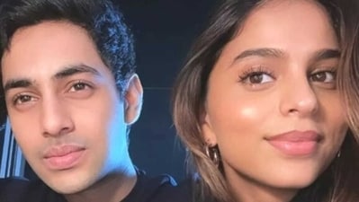 Agastya Nanda is reportedly dating Suhana Khan. (File Photo) Agastya Nanda is reportedly dating Suhana Khan. (File Photo)