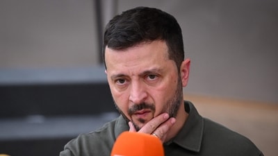 Ukrainian President Volodymyr Zelensky (AFP) Ukrainian President Volodymyr Zelensky (AFP)