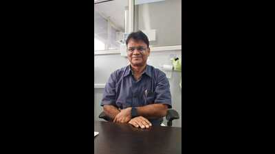 BHU’s Institutional Biosafety Committee chairman Prof Gopal Nath (HT Photo) BHU’s Institutional Biosafety Committee chairman Prof Gopal Nath (HT Photo)