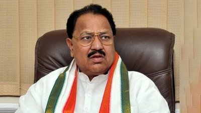 Veteran Telangana Congress leader and former MP D Srinivas (File) Veteran Telangana Congress leader and former MP D Srinivas (File)