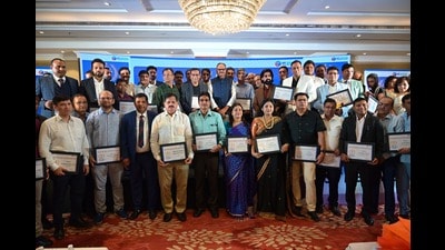 Doctors from King George Medical University bagged the highest number of awards. (HT) Doctors from King George Medical University bagged the highest number of awards. (HT)