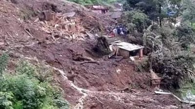 At least 35 people across Nepal have died in landslides, floods and lightning strikes since mid-June At least 35 people across Nepal have died in landslides, floods and lightning strikes since mid-June