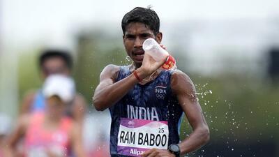 Indian race walker Ram Baboo. (REUTERS) Indian race walker Ram Baboo. (REUTERS)