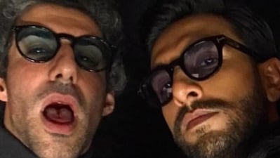 Jim Sarbh and Ranveer Singh acted together in Padmaavat. Jim Sarbh and Ranveer Singh acted together in Padmaavat.