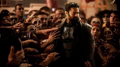 Prabhas plays Bhairava in Nag Ashwin's Kalki 2898 AD. Prabhas plays Bhairava in Nag Ashwin's Kalki 2898 AD.