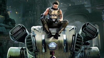Kalki 2898 AD worldwide box office collection day 2: Prabhas in a still from Nag Ashwin's film. Kalki 2898 AD worldwide box office collection day 2: Prabhas in a still from Nag Ashwin's film.