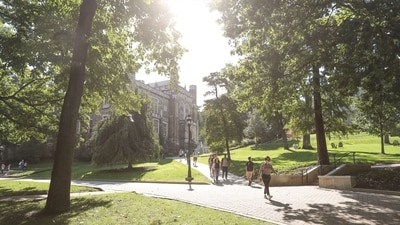 Aryan Anand got a full ride to Lehigh University by falsifying documents. (Facebook/lehighu)