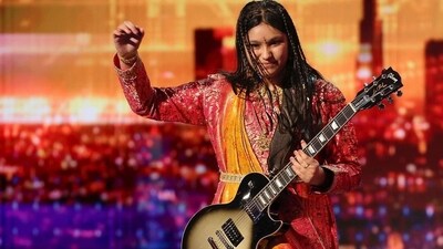 11-year-old Maya Neelakantan from India stole the show on America's Got Talent. 11-year-old Maya Neelakantan from India stole the show on America's Got Talent.