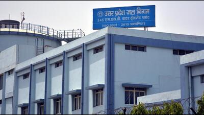 Officials said that from the existing plants, they have also made provision for supply of 50MLD of Ganga water to Khoda Nagar Palika as part of a proposed drinking water supply project. (Sakib Ali/HT Photo) Officials said that from the existing plants, they have also made provision for supply of 50MLD of Ganga water to Khoda Nagar Palika as part of a proposed drinking water supply project. (Sakib Ali/HT Photo)