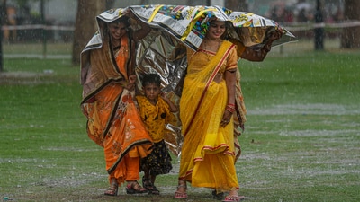 The IMD has predicted fairly widespread to widespread light to moderate rainfall accompanied with thunderstorm, lightning to be very likely over Haryana-Chandigarh-Delhi during next five days. Isolated to very heavy rainfall is also likely in the region between June 29 to July 1. (PTI) The IMD has predicted fairly widespread to widespread light to moderate rainfall accompanied with thunderstorm, lightning to be very likely over Haryana-Chandigarh-Delhi during next five days. Isolated to very heavy rainfall is also likely in the region between June 29 to July 1. (PTI)
