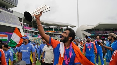 Jasprit Bumrah was named player of the tournament, having finished with 15 wickets in eight matches at a scarcely believable economy of 4.17. He played an integral in pulling India back from the dead after Klaasen's carnage. (PTI) Jasprit Bumrah was named player of the tournament, having finished with 15 wickets in eight matches at a scarcely believable economy of 4.17. He played an integral in pulling India back from the dead after Klaasen's carnage. (PTI)