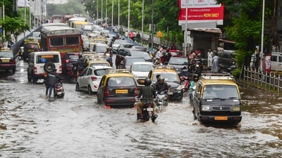 With the monsoon having officially made its onset in Mumbai, the focus is back on the city’s real estate market, which is one of the biggest casualties as both heavy rain and waterlogging throws life out of gear. (PTI) With the monsoon having officially made its onset in Mumbai, the focus is back on the city’s real estate market, which is one of the biggest casualties as both heavy rain and waterlogging throws life out of gear. (PTI)