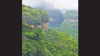In June, two tourists died at Milky Bar waterfall due to misjudgment of depth of the water. One tourist died in the first week of June, another one died recently on June 27. (REPRESENTATIVE PHOTO)