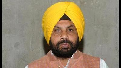 Punjab power and public works department minister Harbhajan Singh ETO.