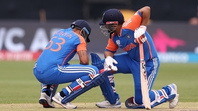 Suryakumar Yadav and Rishabh Pant (Getty Images via AFP) Suryakumar Yadav and Rishabh Pant (Getty Images via AFP)