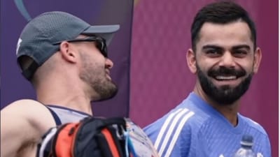 South Africa captain Aiden Markram and India great Virat Kohli South Africa captain Aiden Markram and India great Virat Kohli