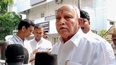 Former Karnataka CM BS Yediyurappa. (PTI) Former Karnataka CM BS Yediyurappa. (PTI)