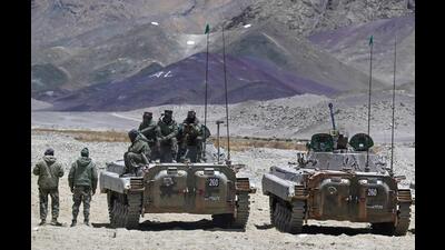 The incident comes at a time when the military standoff between India and China in eastern Ladakh is now in its fifth year, with no indication of an immediate resolution to the outstanding problems along the contested LAC even as India is hoping that ongoing negotiations with the neighbour will help restore the status quo ante of April 2020. (AFP) The incident comes at a time when the military standoff between India and China in eastern Ladakh is now in its fifth year, with no indication of an immediate resolution to the outstanding problems along the contested LAC even as India is hoping that ongoing negotiations with the neighbour will help restore the status quo ante of April 2020. (AFP)