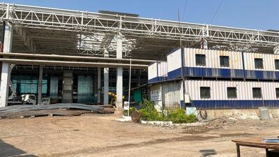 The new terminal at Pune airport. (HT FILE)