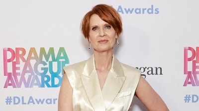 Sex and the City star Cynthia Nixon received her diagnosis in 2002 and privately underwent a lumpectomy and radiation before publicly announcing her diagnosis and becoming an ambassador for the breast cancer foundation Susan G Komen in 2008. Her mother is also a breast cancer survivor. (AFP) Sex and the City star Cynthia Nixon received her diagnosis in 2002 and privately underwent a lumpectomy and radiation before publicly announcing her diagnosis and becoming an ambassador for the breast cancer foundation Susan G Komen in 2008. Her mother is also a breast cancer survivor. (AFP)