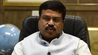 Union education minister Dharmendra Pradhan (File Photo) Union education minister Dharmendra Pradhan (File Photo)