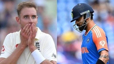 Stuart Broad took a cheeky jibe at Virat Kohli ahead of T20 World Cup final