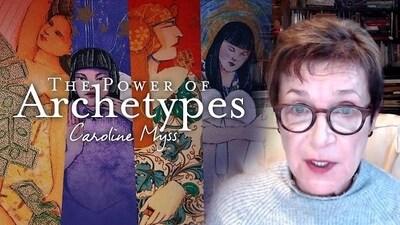 Archetypes by Caroline Myss (Image from Caroline Myss's YouTube channel) Archetypes by Caroline Myss (Image from Caroline Myss's YouTube channel)